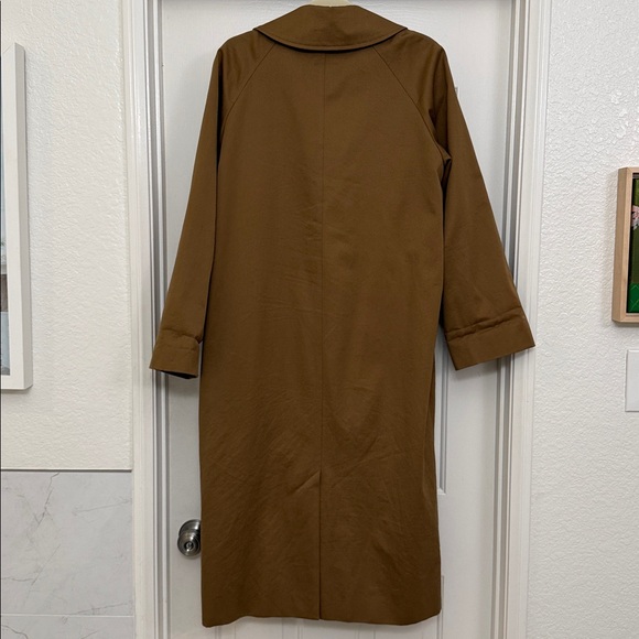 Sezane Clyde Tan Trench Coat - Picture 8 of 9